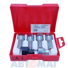 Секретки-болты Heyner M12x1.25 L35 ключ 17