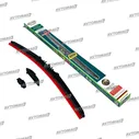 Щетка стеклоочистителя HEYNER HYBRID 450mm (дворники)