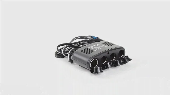 HEYNER® 4WAY POWER PRO Cigarette Adapter