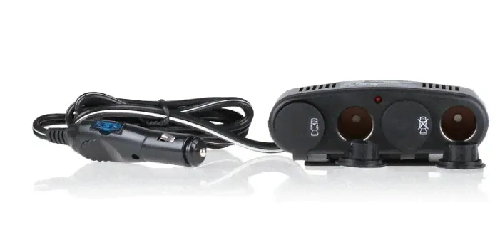 Разветвитель прикуривателя Heyner 511000 черный-1