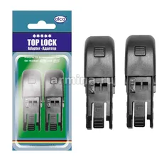 Адаптер для щеток стеклоочистителя "ALCA"&"HEYNER" 300220 Top Lock, в блистере (2 шт.) /50/250