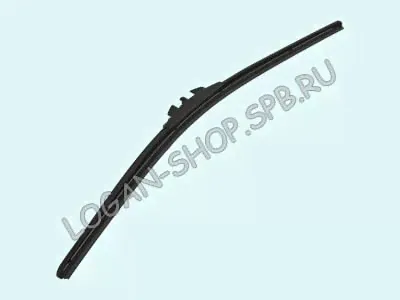 Щетка стеклоочистителя бескаркасная Heyner/Alca Hybrid Graphit 031000