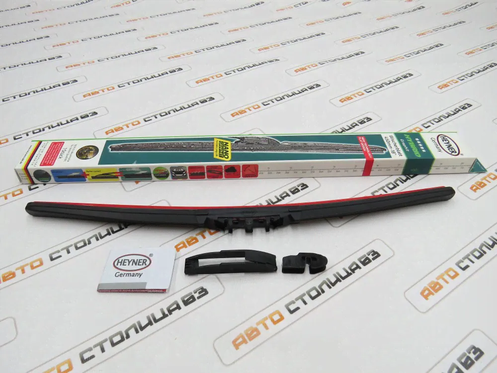 Щетка стеклоочистителя гибридная 45см HEYNER HYBRID