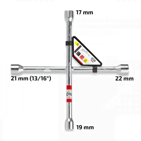 HEYNER® X-Wheel Wrench PRO