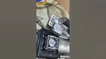 Большой компрессор 12в. Что Внутри?
