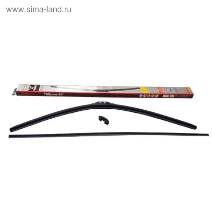 Щетка стеклоочистителя HEYNER All seasons 24"/ 600 мм бескаркасная, крючок