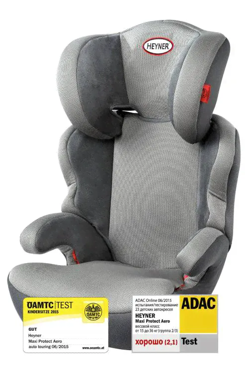 Детское автокресло 15-36 кг Heyner MaxiProtect Aero-0