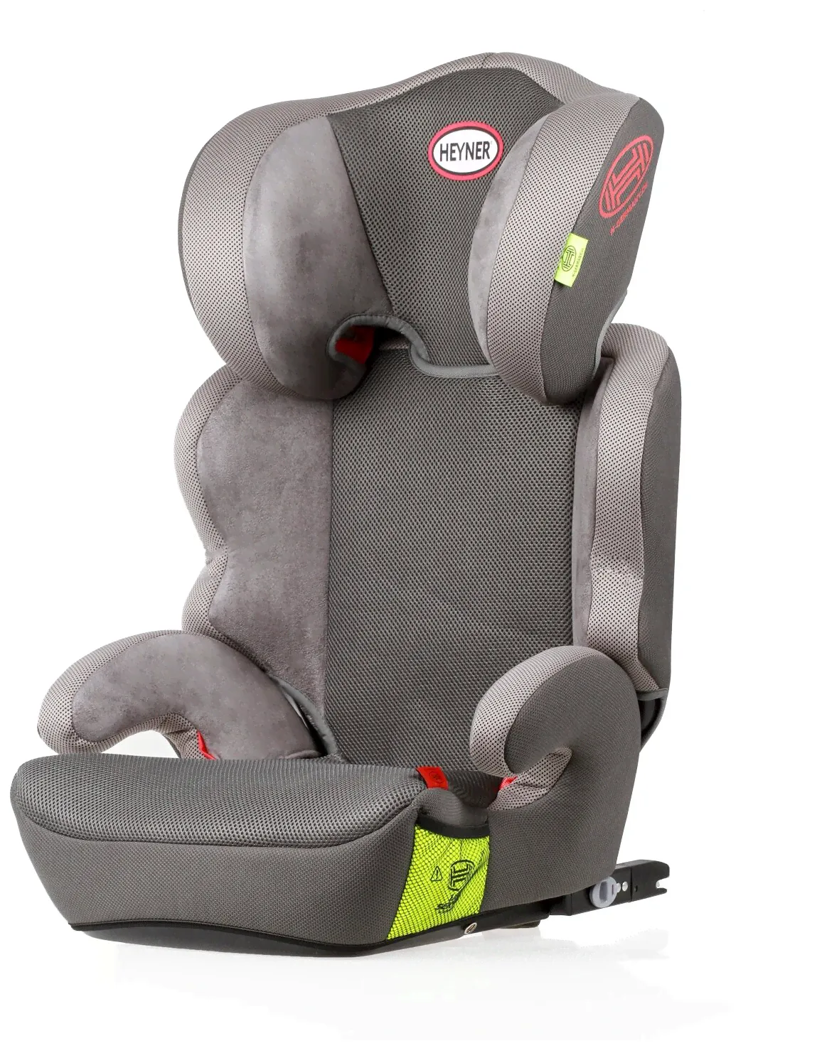 Heyner Автокресло HEYNER MaxiFix AERO Серый детское автокресло-1