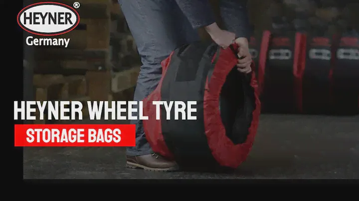 Heyner Wheel tyre storage bags  - ideal storage and transport solution for your spare wheels