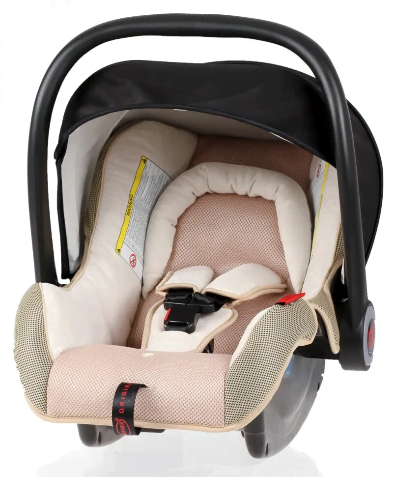 Детское автокресло-переноска HEYNER SuperProtect AERO Summer Beige-0
