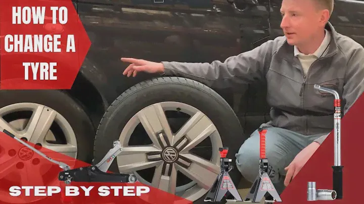 Tyre Puncture How to Change Car Wheel Tyre Safe Car Lift Tools You need